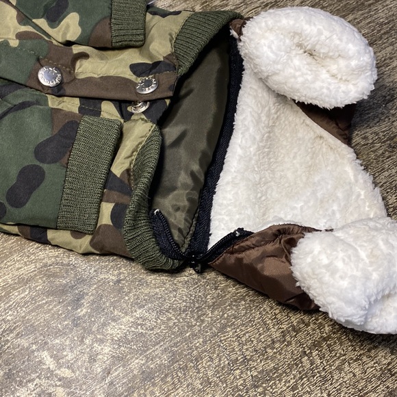 Puppy Angel Dog Puppy Angel Krisscross Padded Overall Pajk69 Small